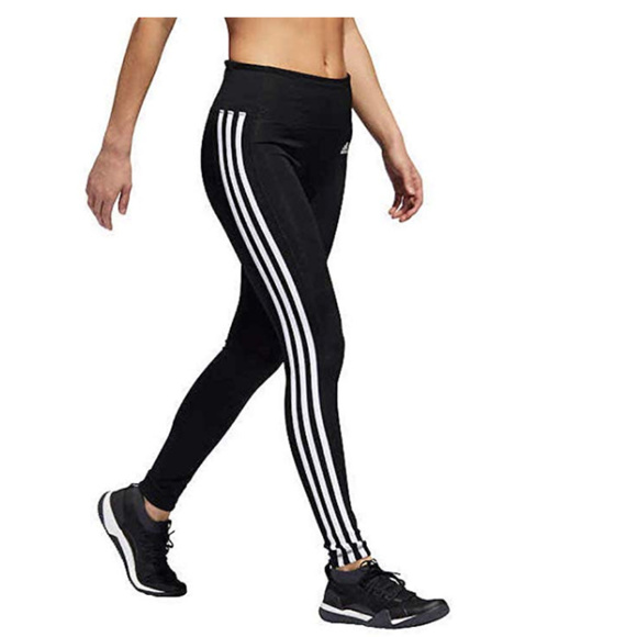 adidas Pants - adidas 3-Stripe Leggings     B